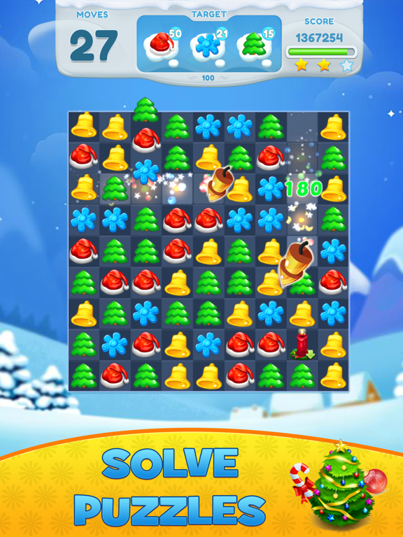 Screenshot #4 pour Christmas Cookie Mania