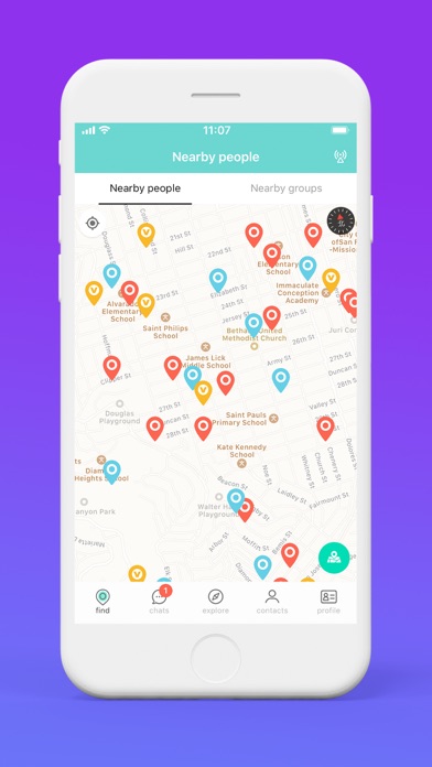 SayHi Chat - Meet New People Screenshot