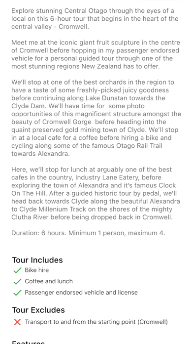Tour With Locals New Zealand Screenshot