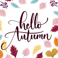 Happy Autumn Stickers logo