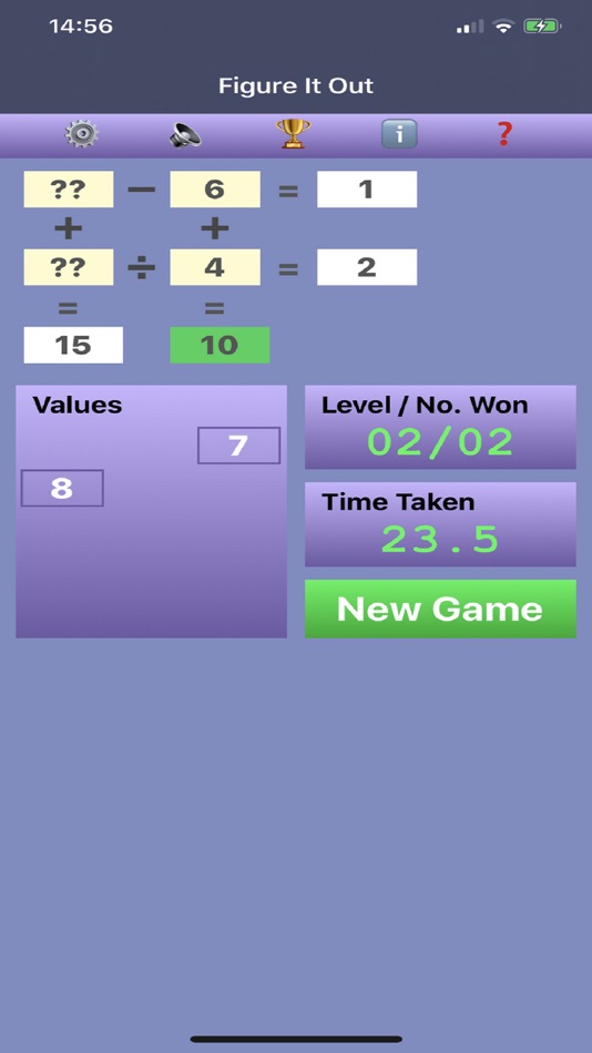 #1. Figure It Out (iOS) 由: Mole Software Limited