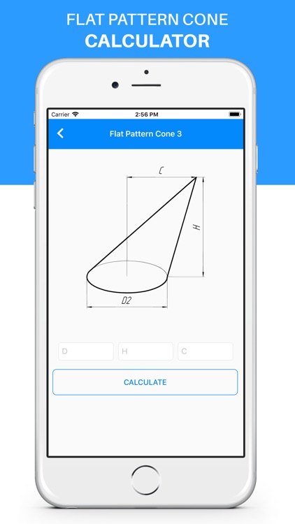 Flat Pattern Cone screenshot-3