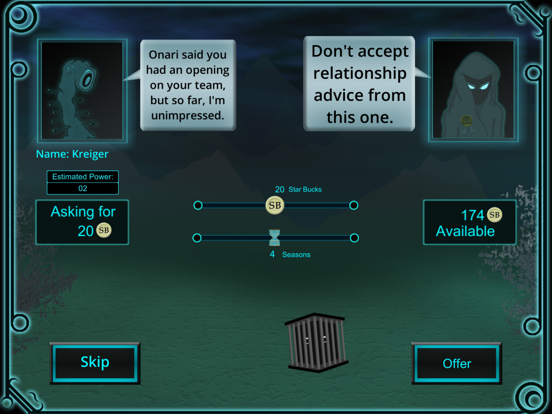 Screenshot #6 pour Space Leagues