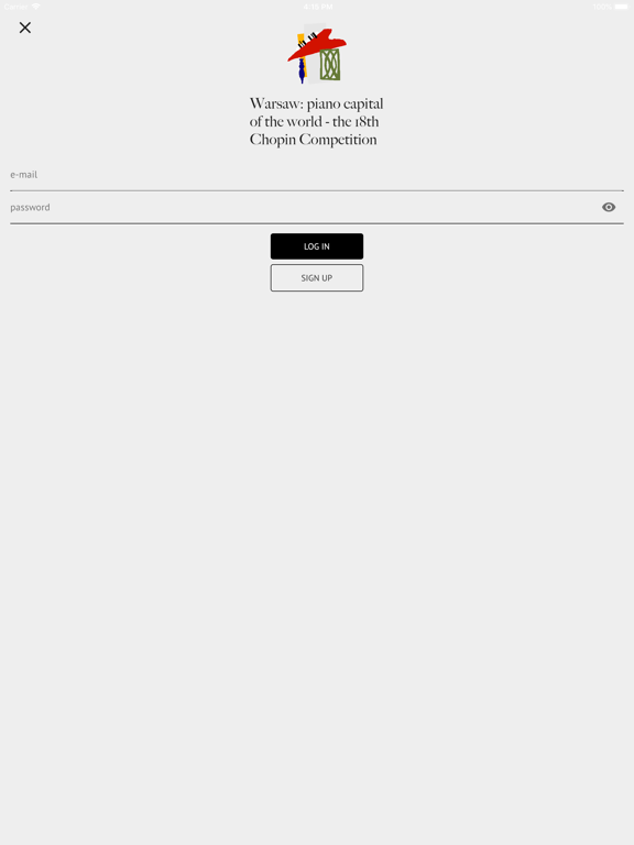 Chopin Competition 2020 iPad screenshot 5 - Music app