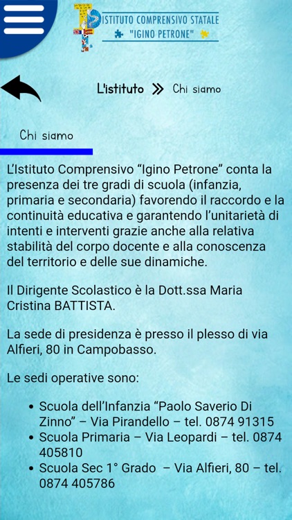 Istituto Comprensivo Petrone
