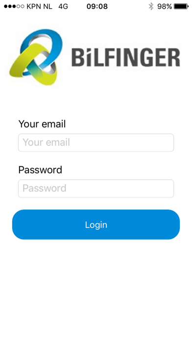 Screenshot #1 pour Bilfinger arnholdt GmbH