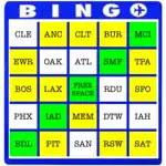 Airport Bingo! App Problems