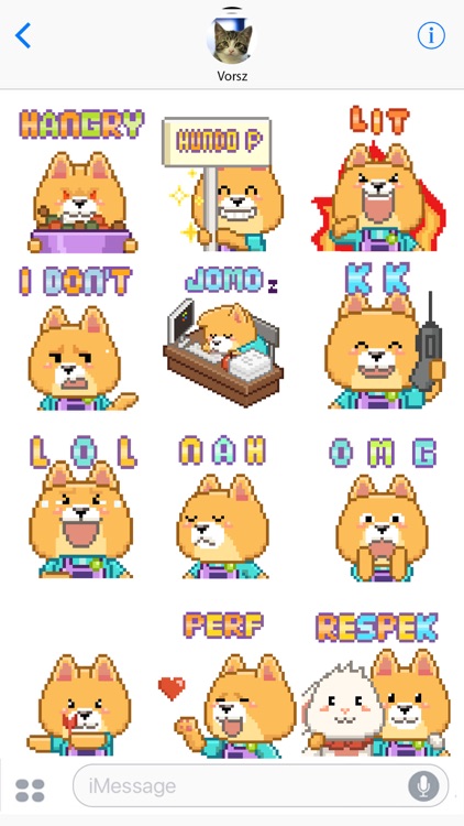 Animated Borky Millennial screenshot-3