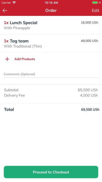 Pizza Hut Delivery - Uganda screenshot 3