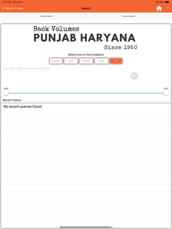 Screenshot #6 pour Punjab Haryana Legal Reports