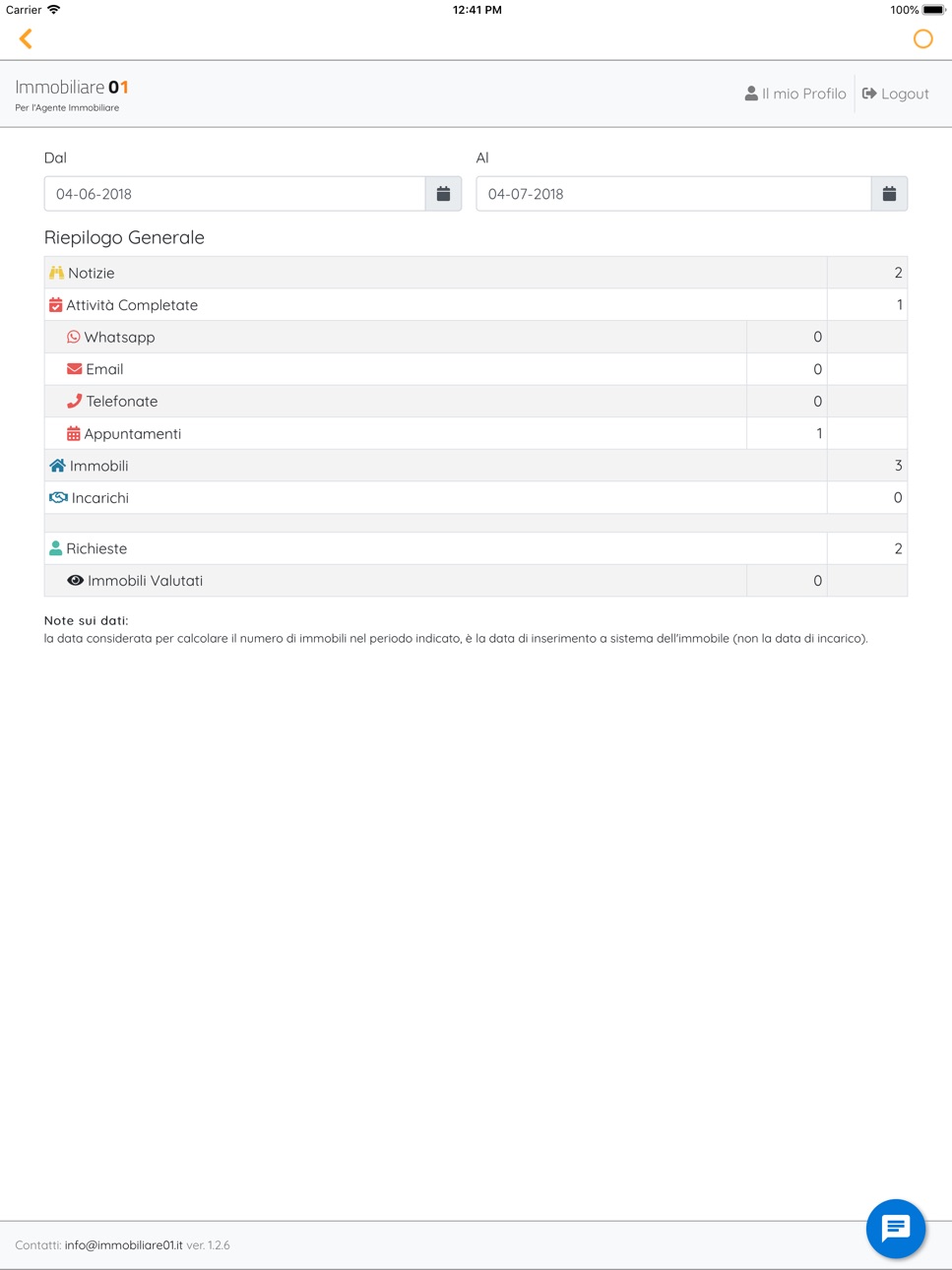 iPad screenshot