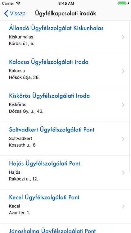 Kiskunvíz screenshot-4