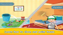 Game screenshot Kids Professions Learning Game hack