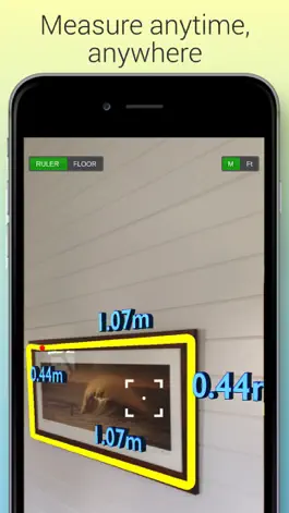 Game screenshot Real Measure AR apk