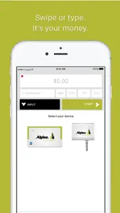 Alpine Credit Union Merchant screenshot #1 for iPhone