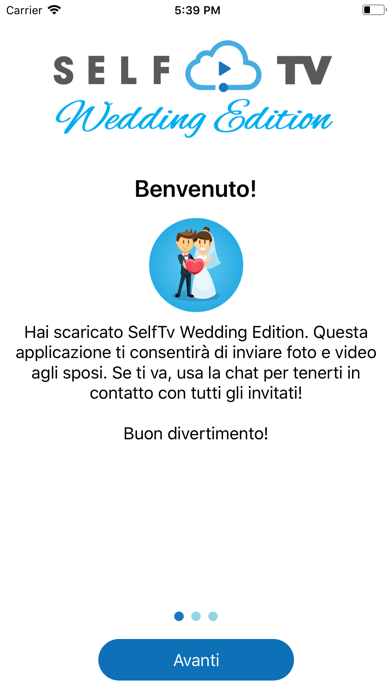 SelfTV Wedding Edition screenshot 2