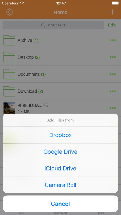 FoxZip:Zip and RAR Tool