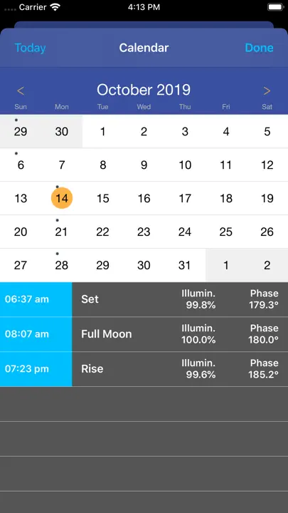 Moon Seeker iPhone Screenshot 8