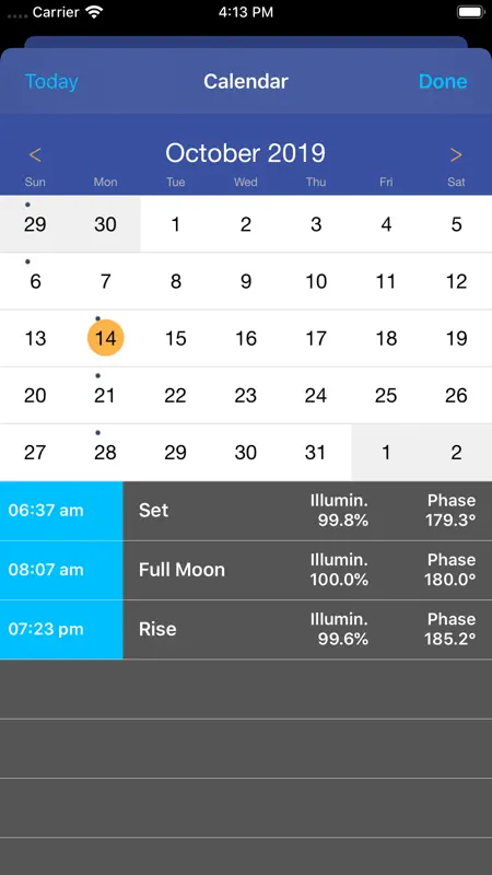Moon Seeker screenshot 8 of 8