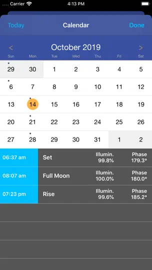 Moon Seeker iPhone-skjermbilde 8