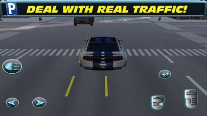 Fast Car Racing: Highway Sim screenshot 2
