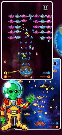 Game screenshot Space Shooter Galaxy Attack apk