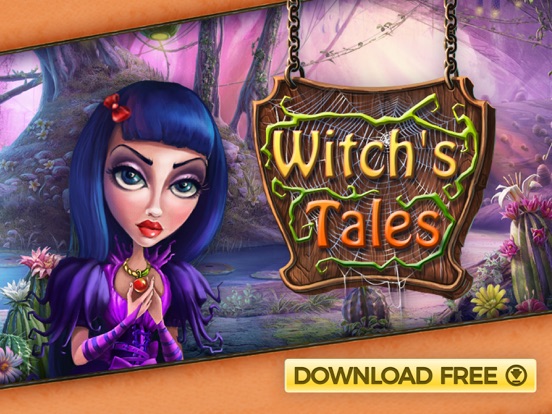 Witch's Tales iPad screenshot 5 - Games app
