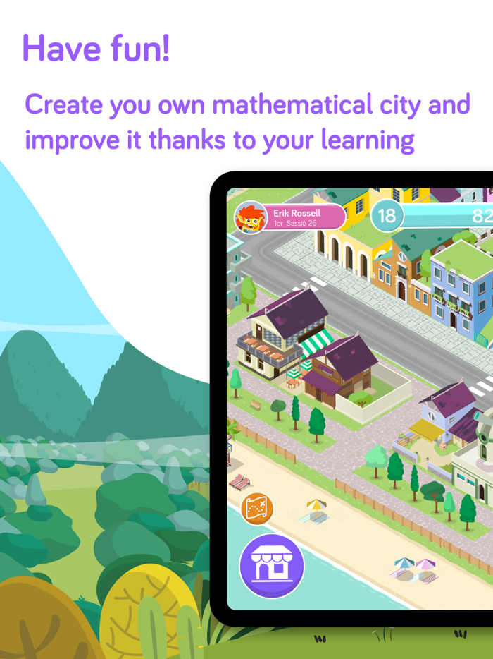 bmath - Math games for kids