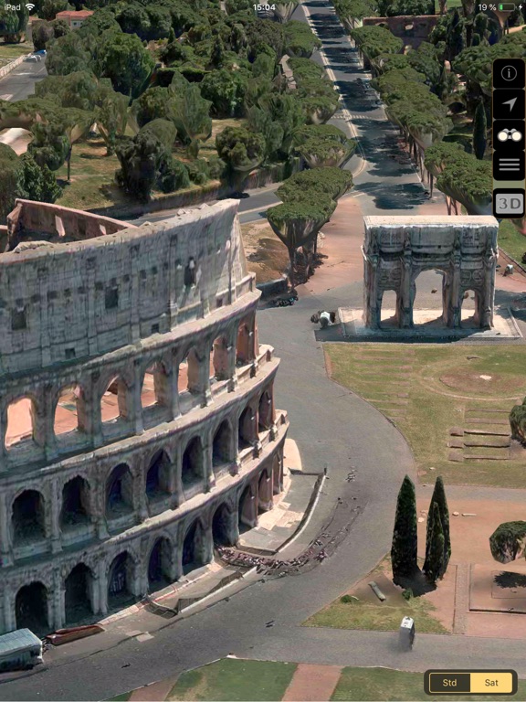 Screenshot #5 pour ROME 3D