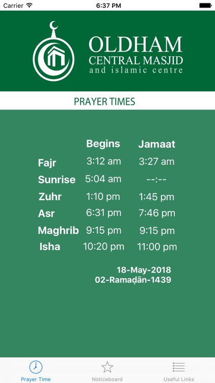 Oldham Central Masjid