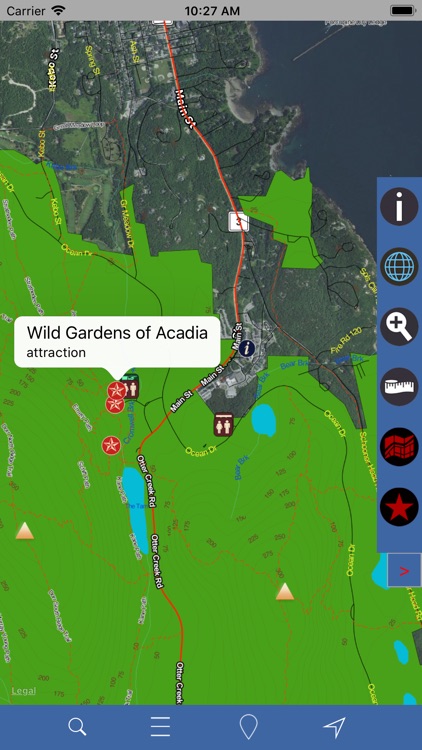 Acadia National Park – GPS