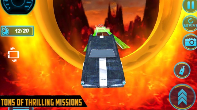 Car Driving On Impossible Trac(圖2)-速報App