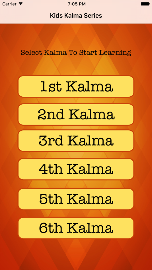 6 Kalma of Islam - 1.3 - (iOS)