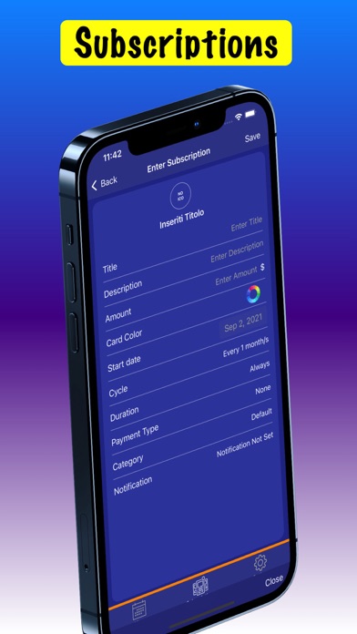 Register Expenses Screenshot
