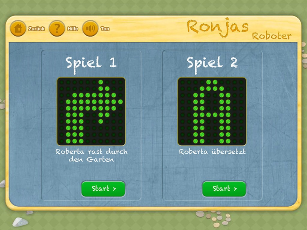 Ronjas Roboter screenshot 2