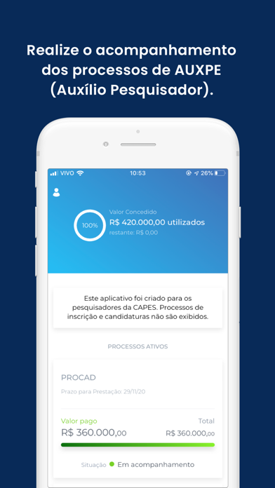Pesquisador Screenshot