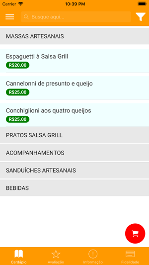 Bistrô Salsa Grill(圖2)-速報App
