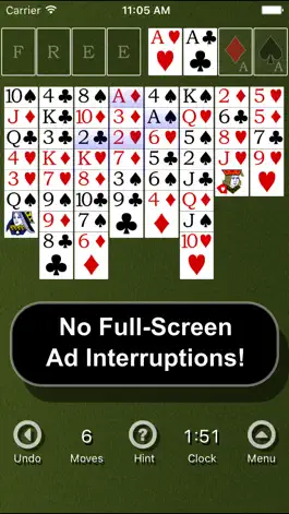 Game screenshot FreeCell Forever apk