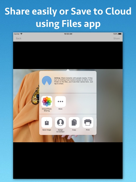 Screenshot #5 for Photo Blur Maker
