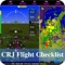 Checklists offers nine, aircraft-specific checklists for the mobile flight simulator, Infinite Flight