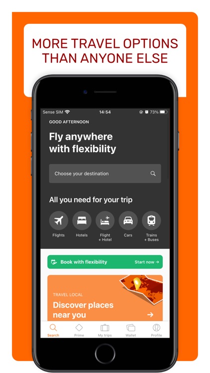 Opodo: Book cheap flights
