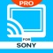 Watch any web-video, online movie, livestream or live tv show on your Sony Smart TV or Blu-ray Player