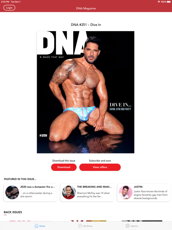 Screenshot #4 pour DNA Magazine