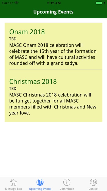 Malayali Association of SC