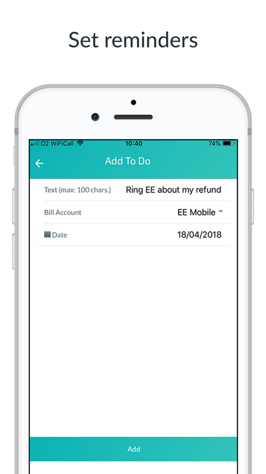 #8. BillButler: Control, Save, Pay (iOS) 由: PAYNETICS AD