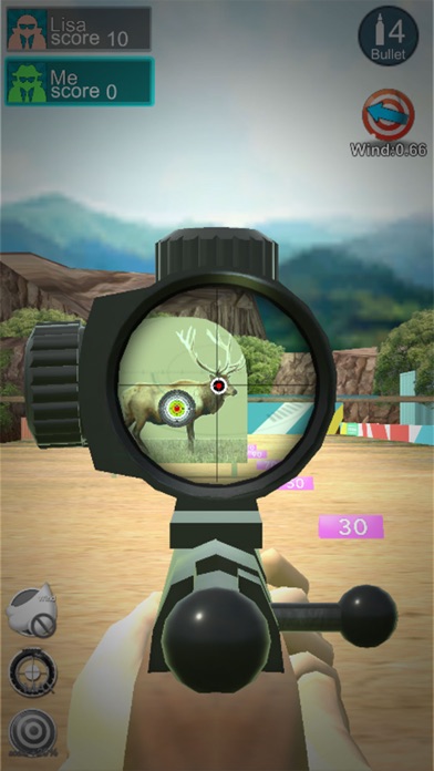 狙击射击-3d狙击手打枪游戏のおすすめ画像1
