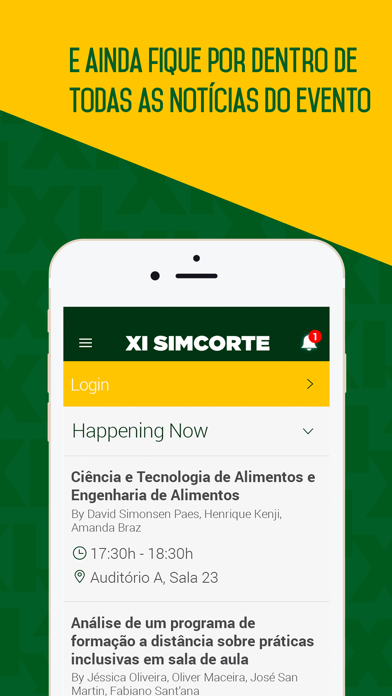 SIMCORTE 2018 screenshot 3