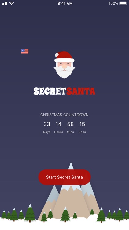 Secret Santa app - draw names