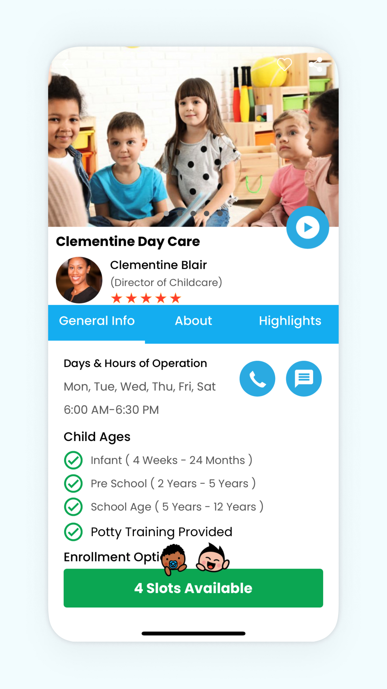 TOOTRiS Provider | Child Care