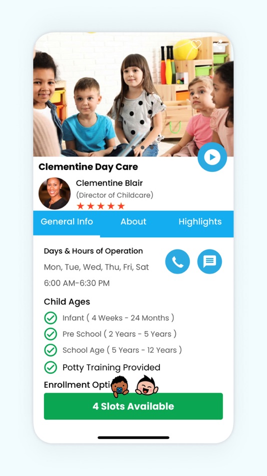 #1. TOOTRiS Provider | Child Care (iOS) Podle: TOOTRiS